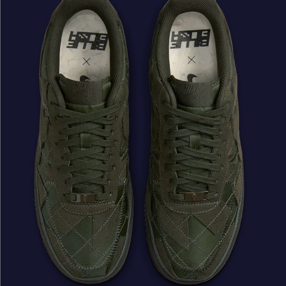 NIKE X BILLIE EILISH AF-1 LOW SP SEQUOIA - Picture 1 of 7